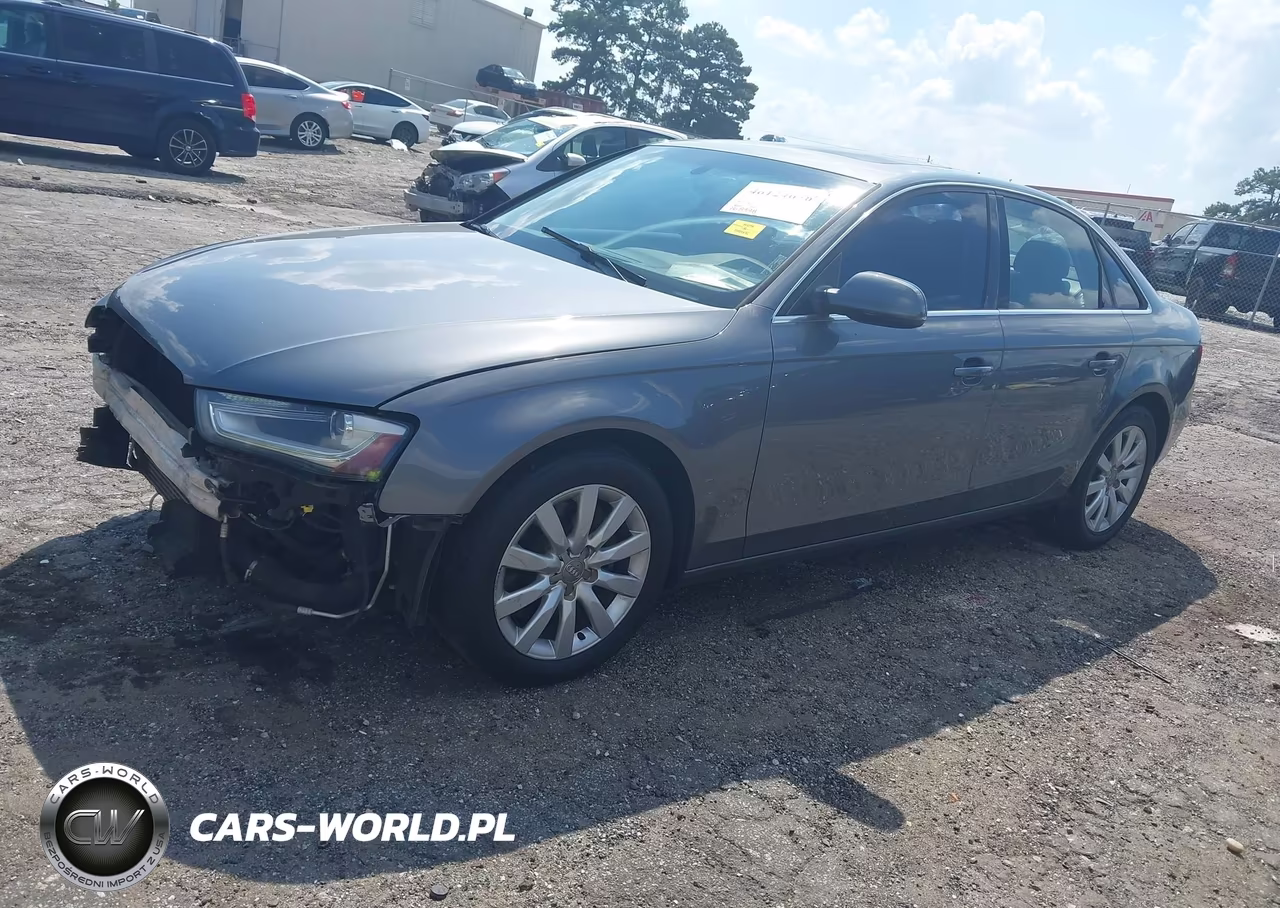 2013 Audi A4 2.0T Premium VIN:WAUBFAFL9DA159515 - 2