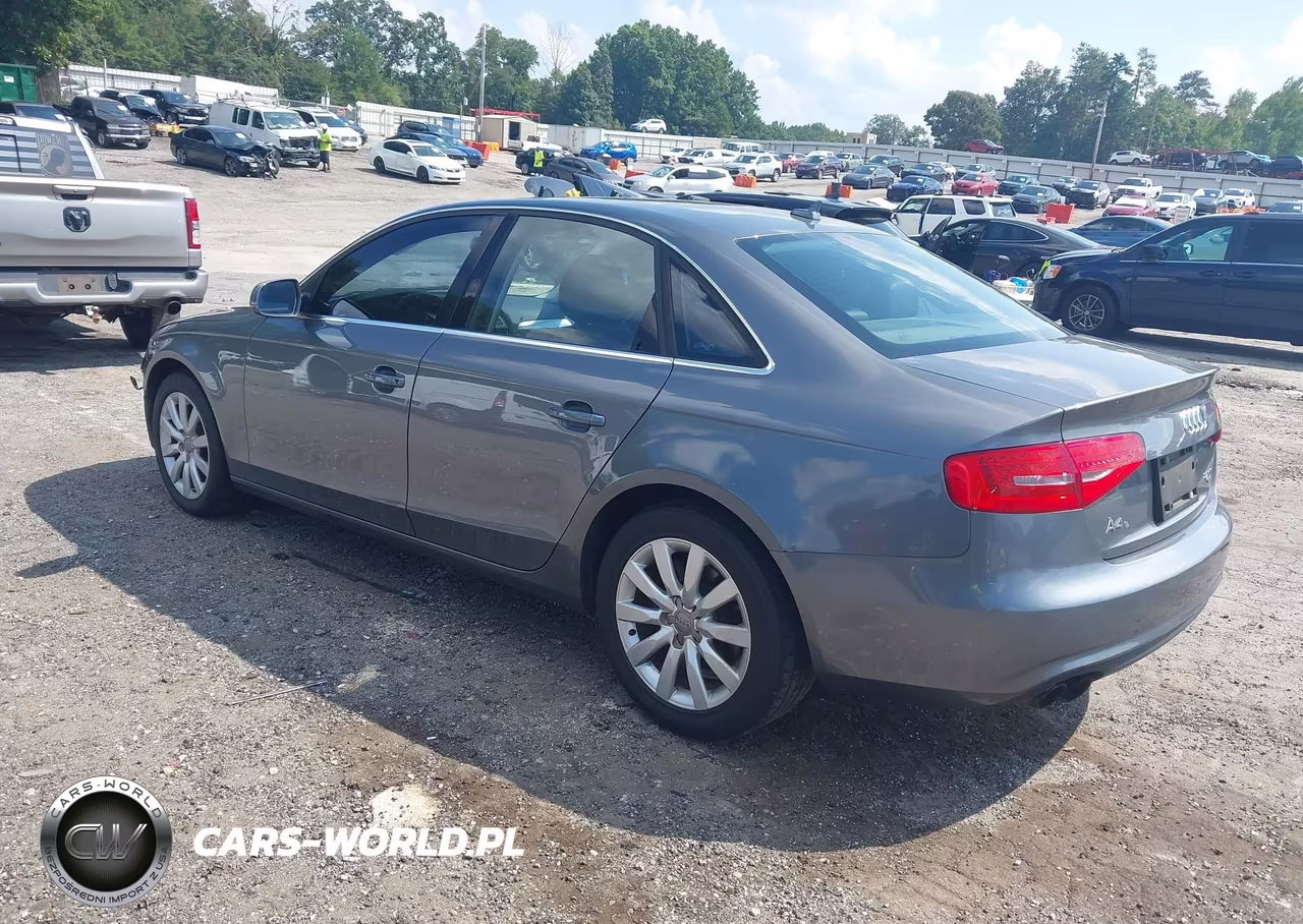 2013 Audi A4 2.0T Premium VIN:WAUBFAFL9DA159515 - 3