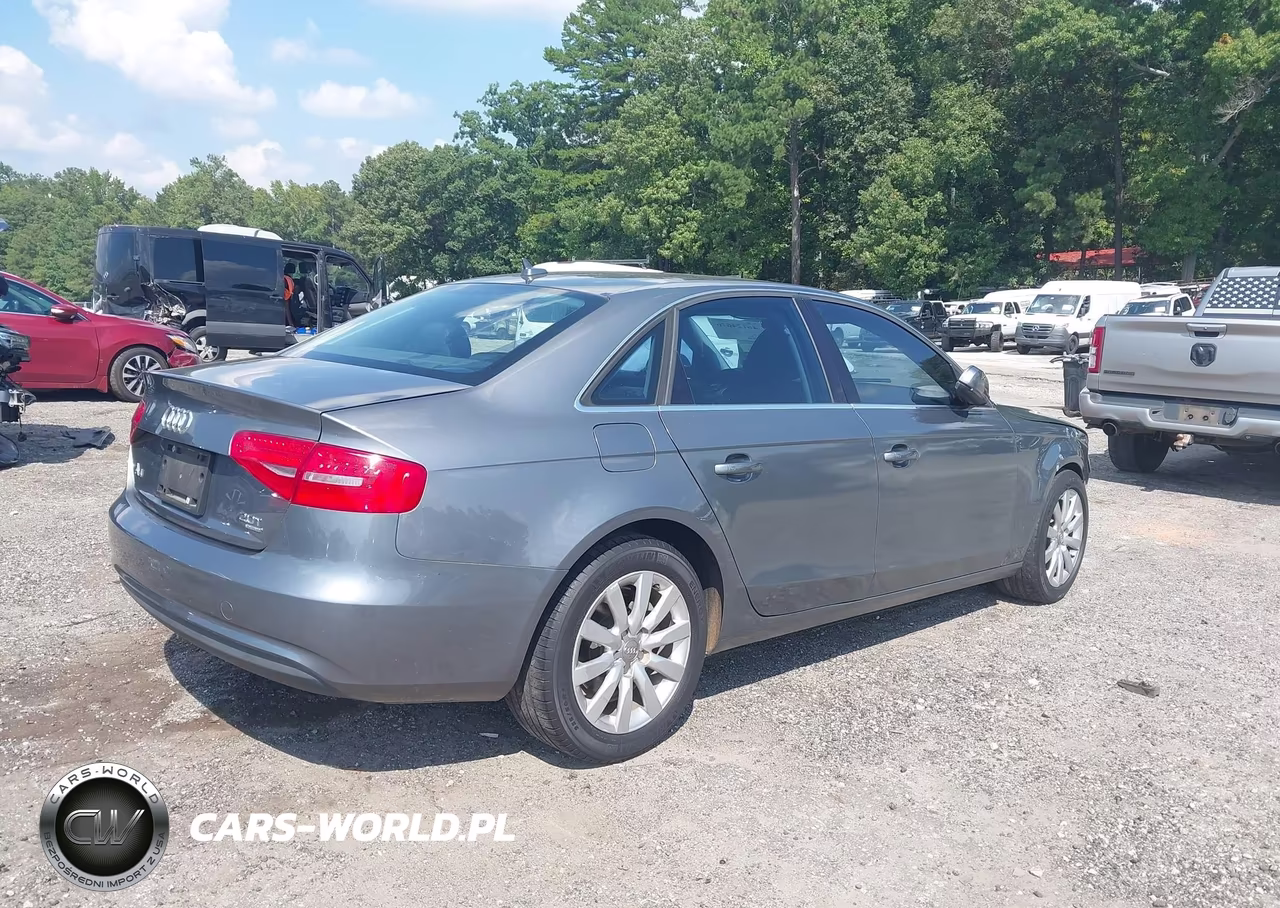 2013 Audi A4 2.0T Premium VIN:WAUBFAFL9DA159515 - 4