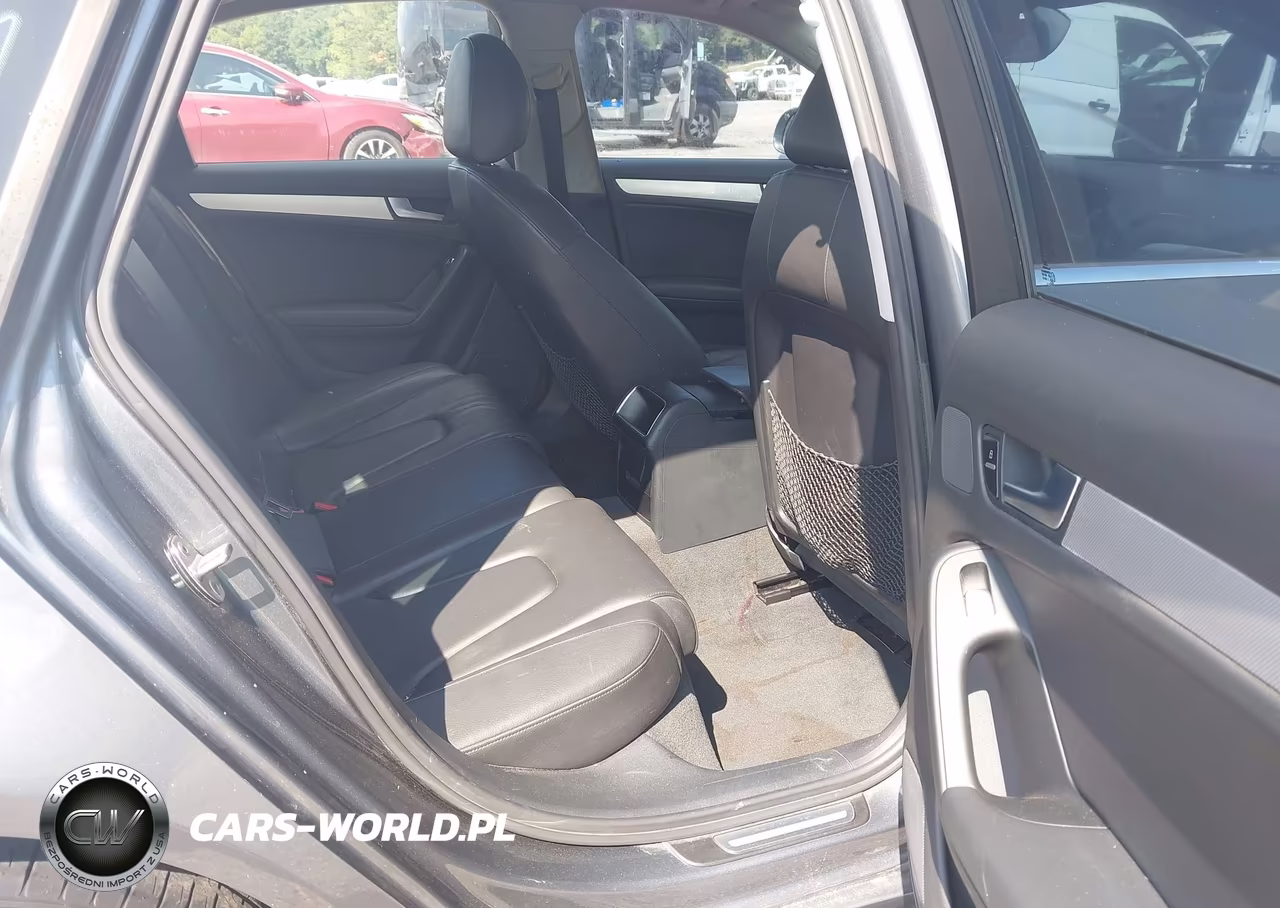2013 Audi A4 2.0T Premium VIN:WAUBFAFL9DA159515 - 8