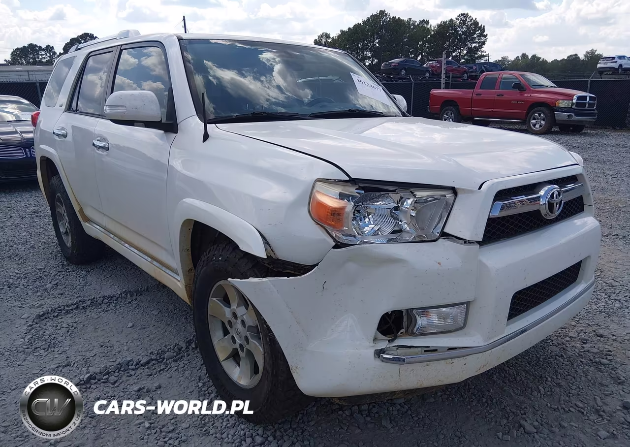 2010 Toyota 4Runner Sr5 V6
