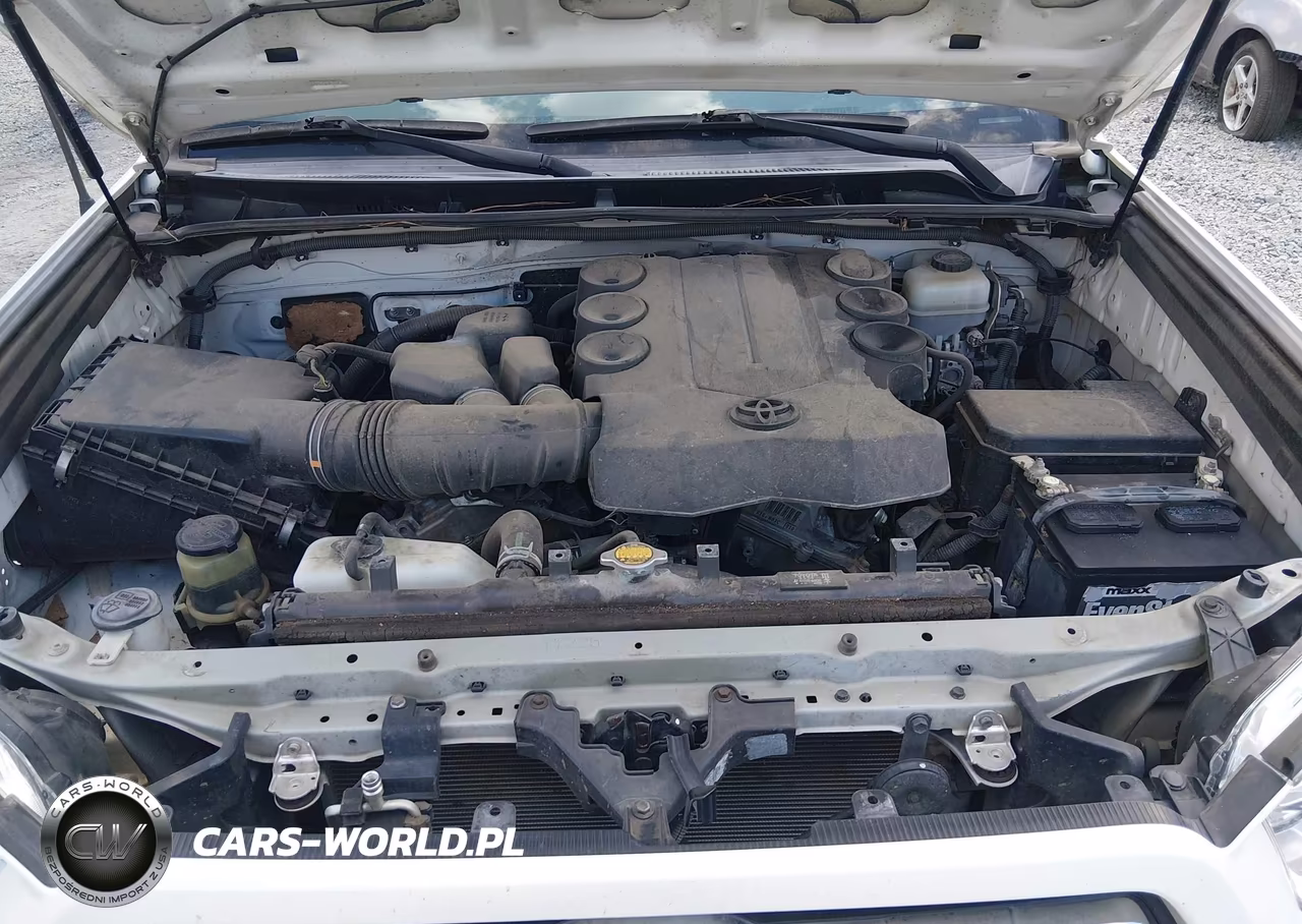 2010 Toyota 4Runner Sr5 V6 VIN:JTEZU5JR6A5010036 - 10