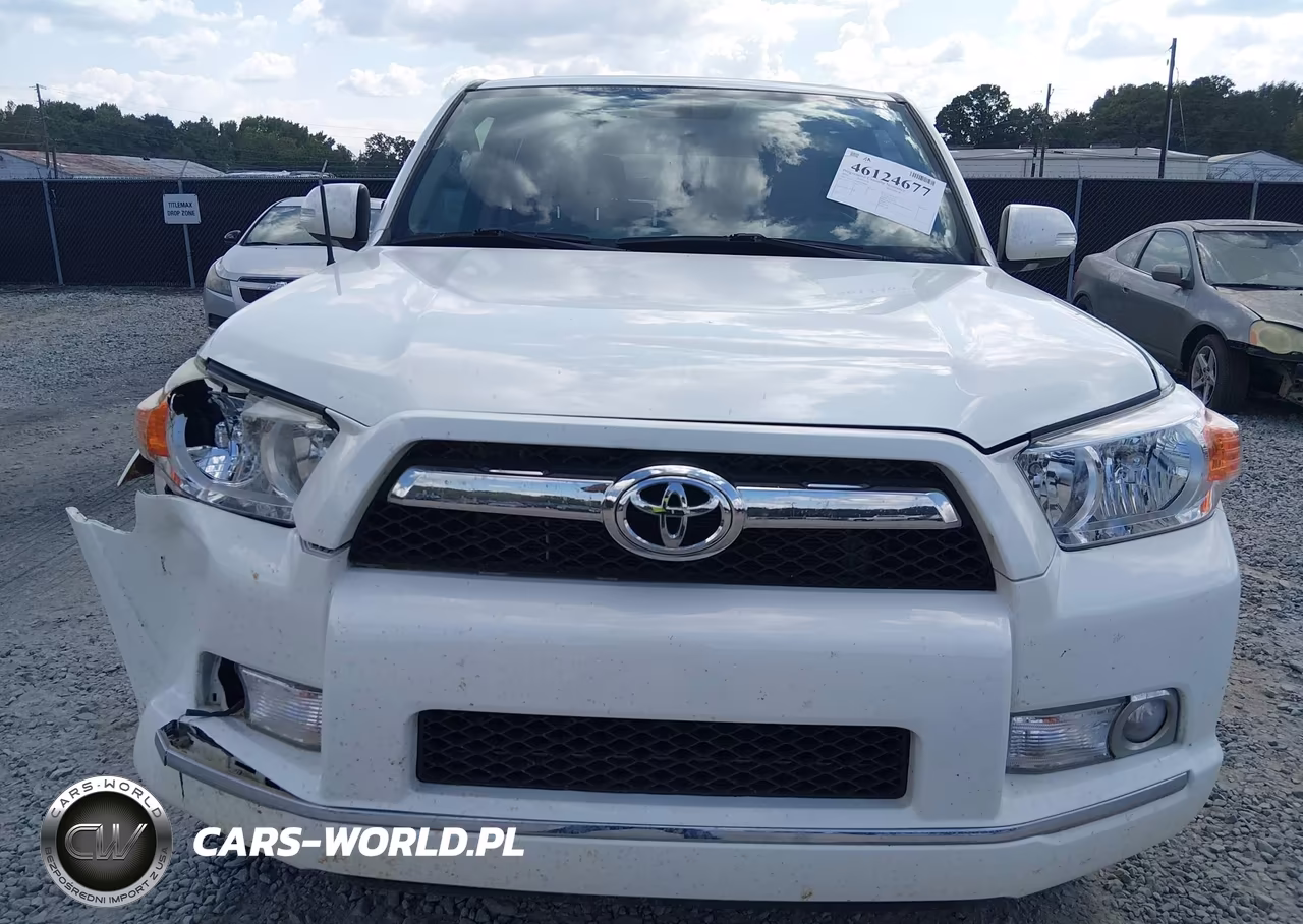 2010 Toyota 4Runner Sr5 V6 VIN:JTEZU5JR6A5010036 - 12