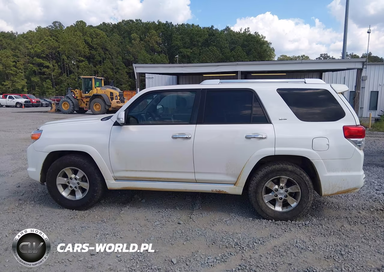 2010 Toyota 4Runner Sr5 V6 VIN:JTEZU5JR6A5010036 - 14