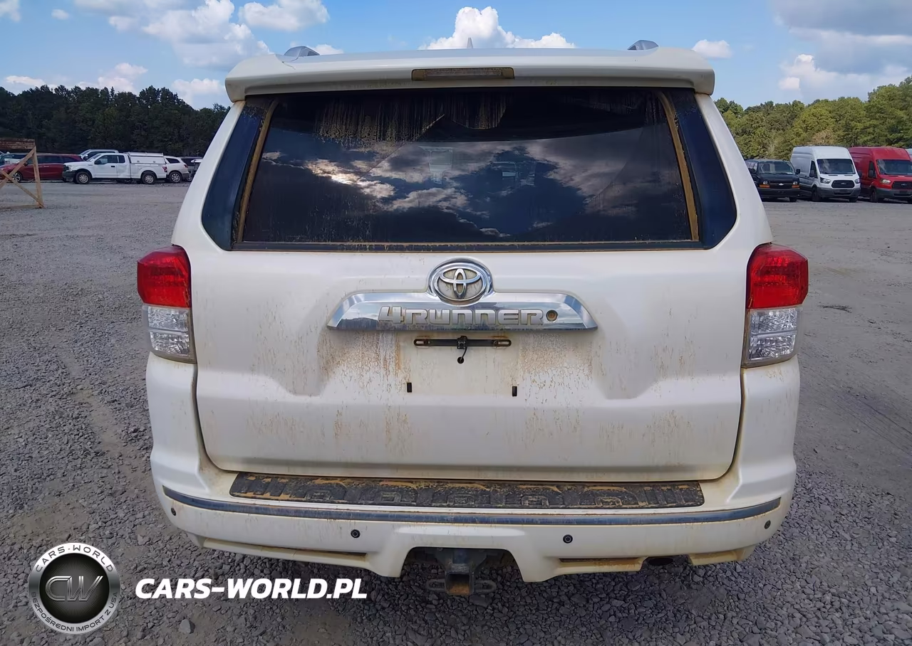 2010 Toyota 4Runner Sr5 V6 VIN:JTEZU5JR6A5010036 - 16