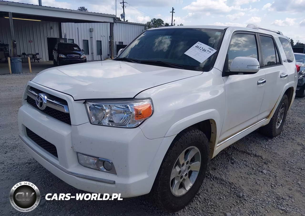 2010 Toyota 4Runner Sr5 V6 VIN:JTEZU5JR6A5010036 - 2