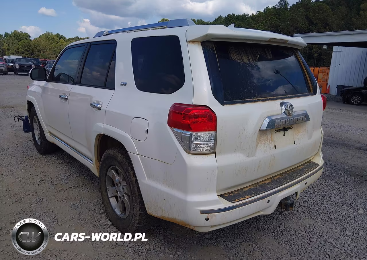 2010 Toyota 4Runner Sr5 V6 VIN:JTEZU5JR6A5010036 - 3