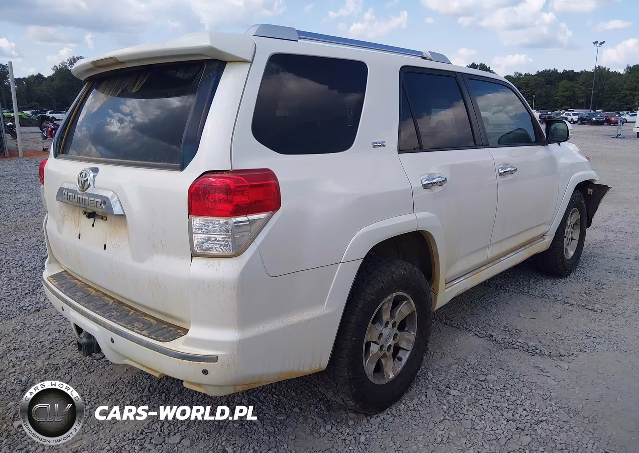 2010 Toyota 4Runner Sr5 V6 VIN:JTEZU5JR6A5010036 - 4