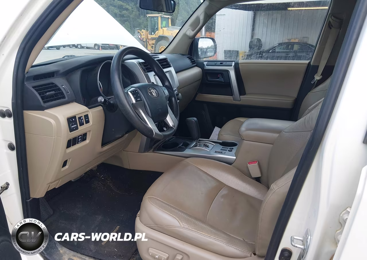2010 Toyota 4Runner Sr5 V6 VIN:JTEZU5JR6A5010036 - 5