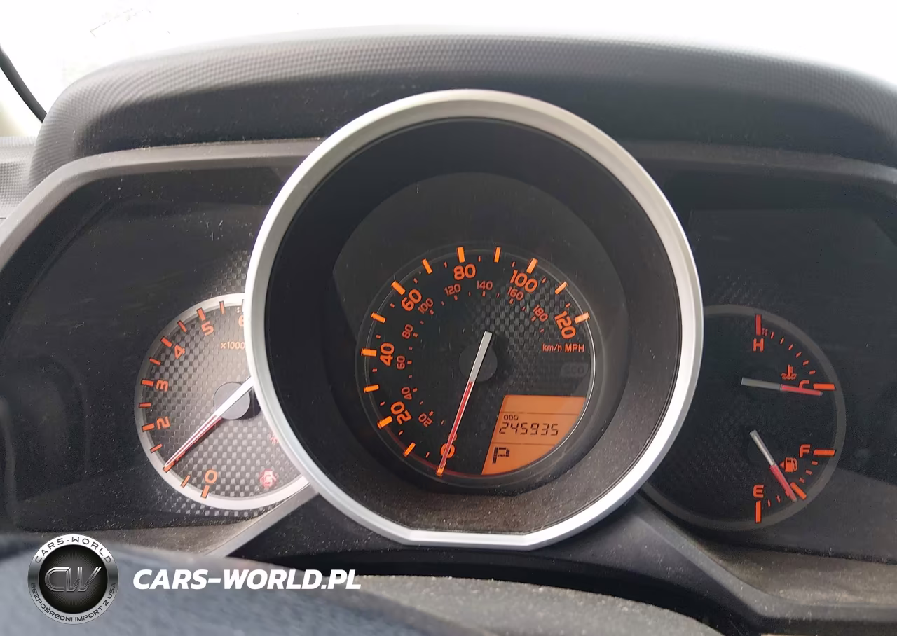 2010 Toyota 4Runner Sr5 V6 VIN:JTEZU5JR6A5010036 - 7