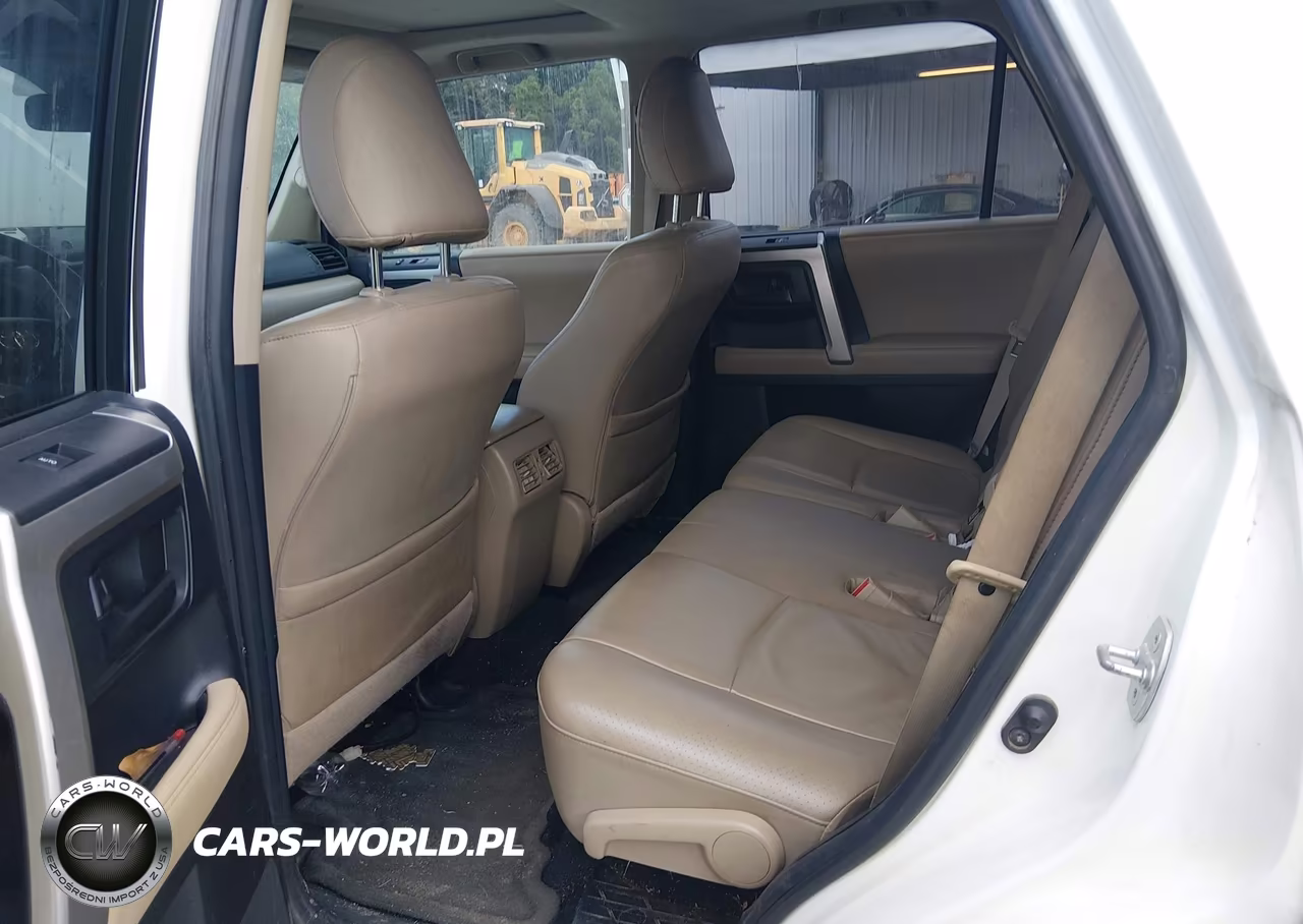 2010 Toyota 4Runner Sr5 V6 VIN:JTEZU5JR6A5010036 - 8