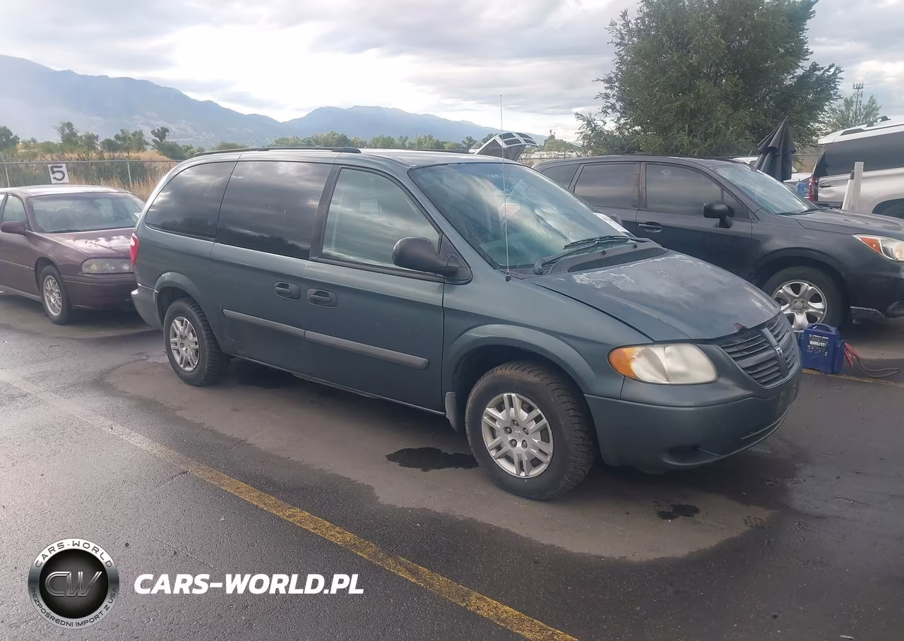 2005 Dodge Grand Caravan Se