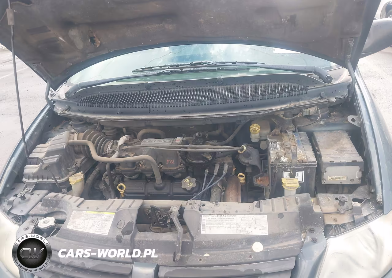 2005 Dodge Grand Caravan Se VIN:1D4GP24R75B364218 - 10