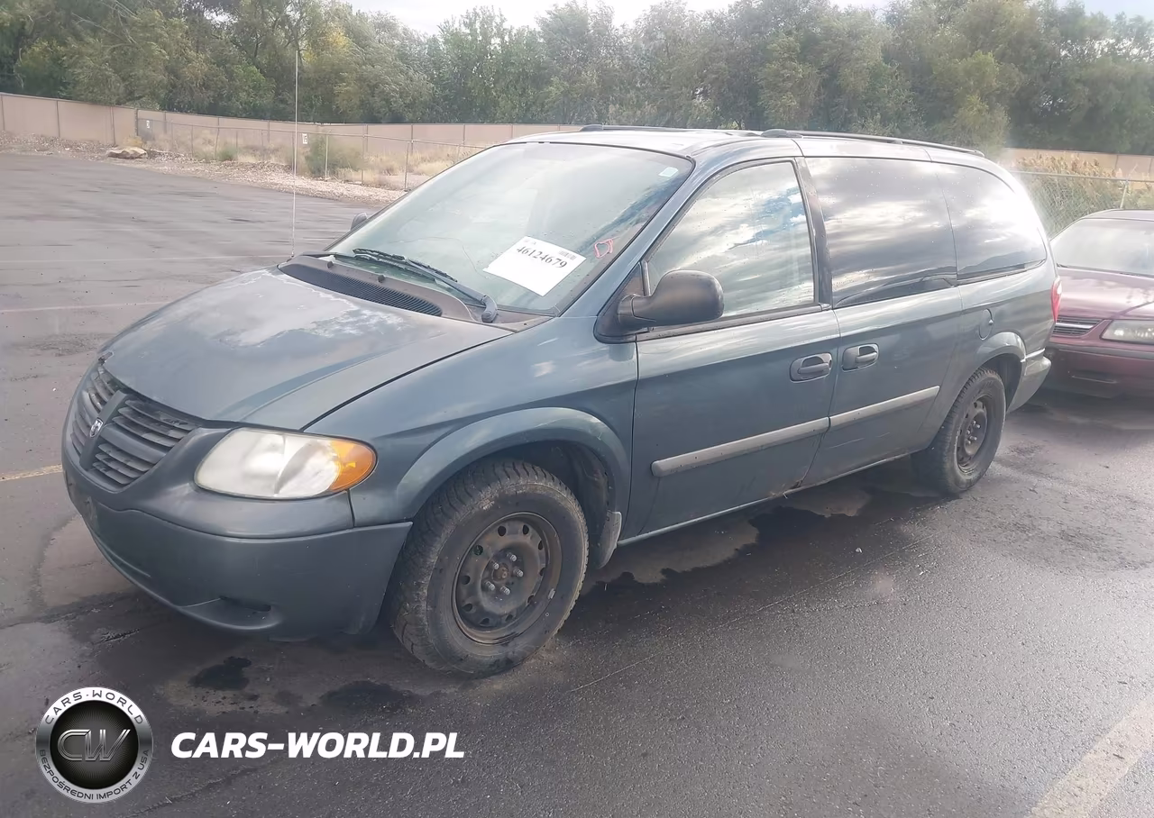 2005 Dodge Grand Caravan Se VIN:1D4GP24R75B364218 - 2