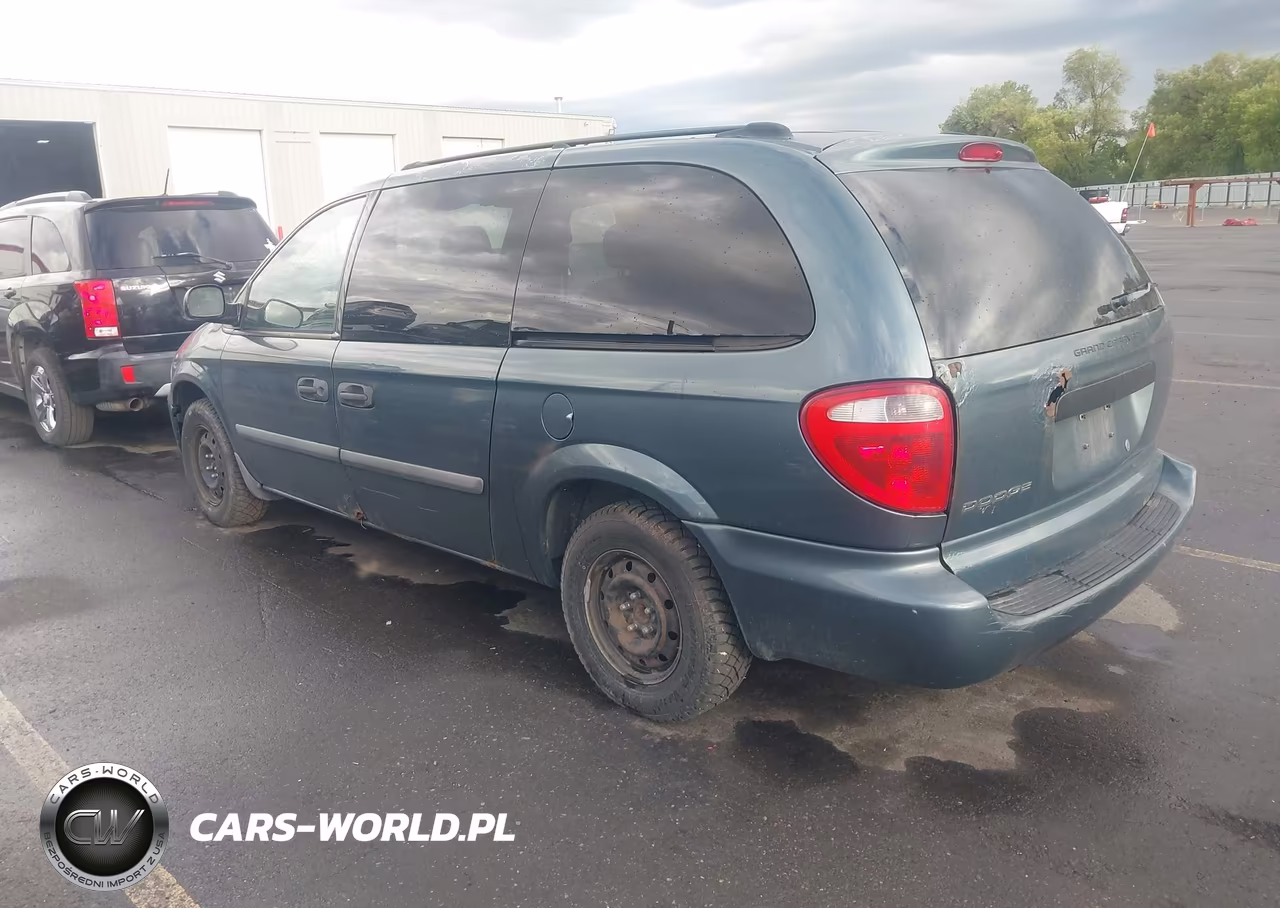 2005 Dodge Grand Caravan Se VIN:1D4GP24R75B364218 - 3