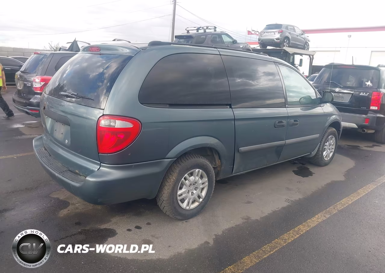 2005 Dodge Grand Caravan Se VIN:1D4GP24R75B364218 - 4