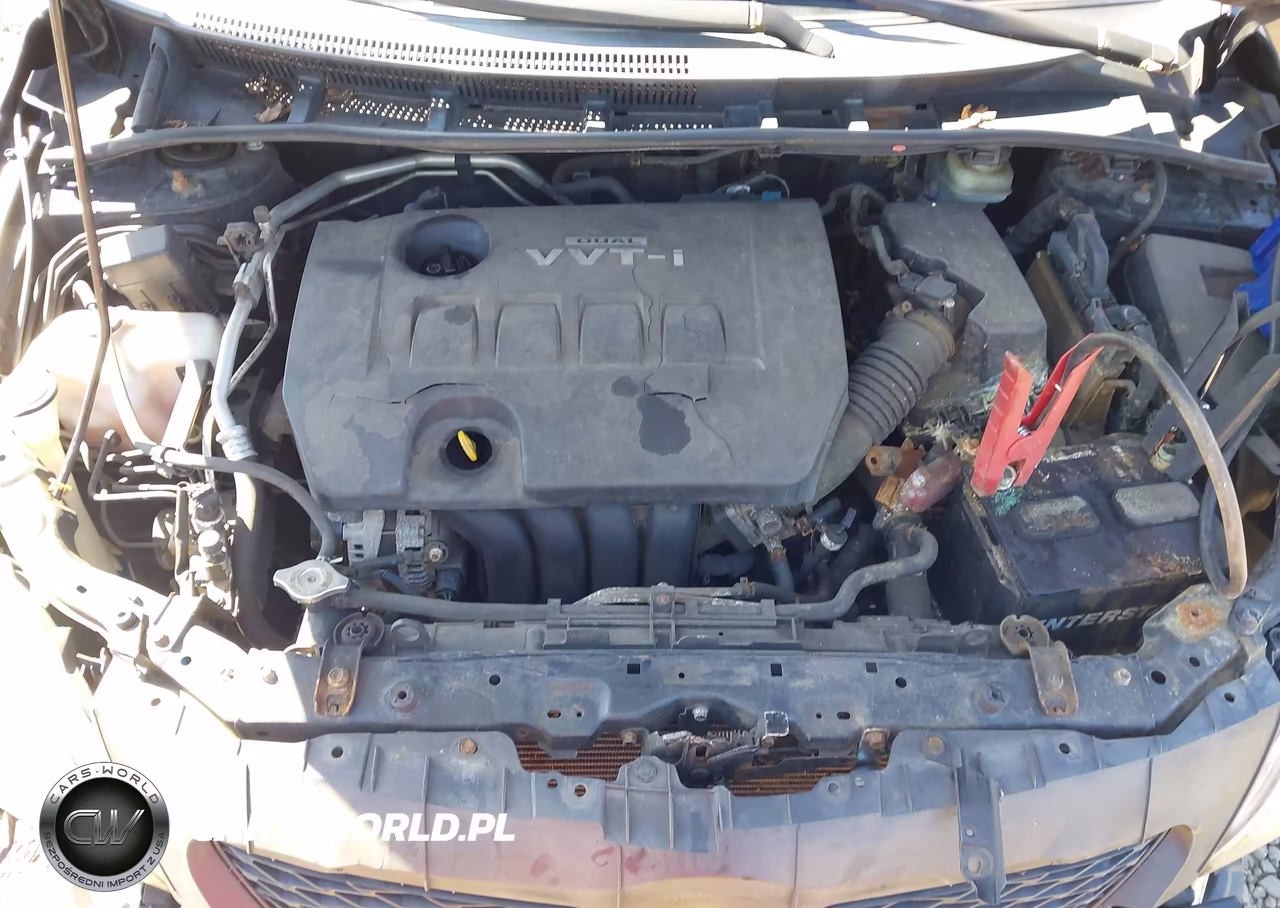 2009 Toyota Corolla VIN:JTDBL40EX99078541 - 10