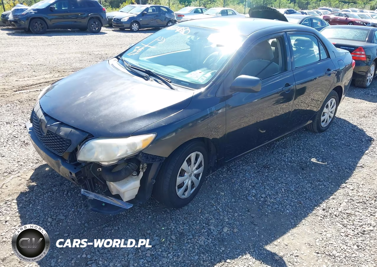 2009 Toyota Corolla VIN:JTDBL40EX99078541 - 2