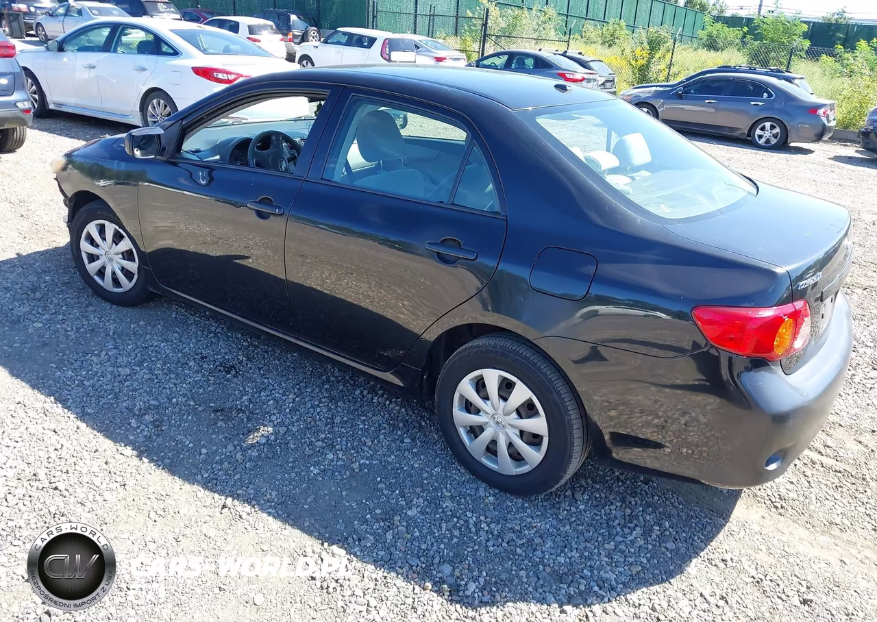 2009 Toyota Corolla VIN:JTDBL40EX99078541 - 3