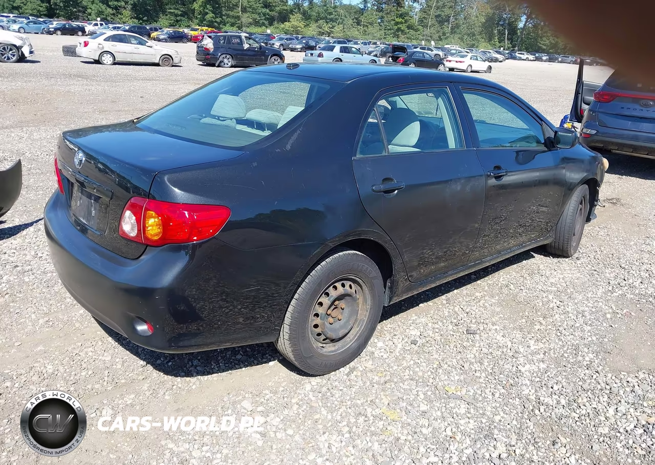2009 Toyota Corolla VIN:JTDBL40EX99078541 - 4