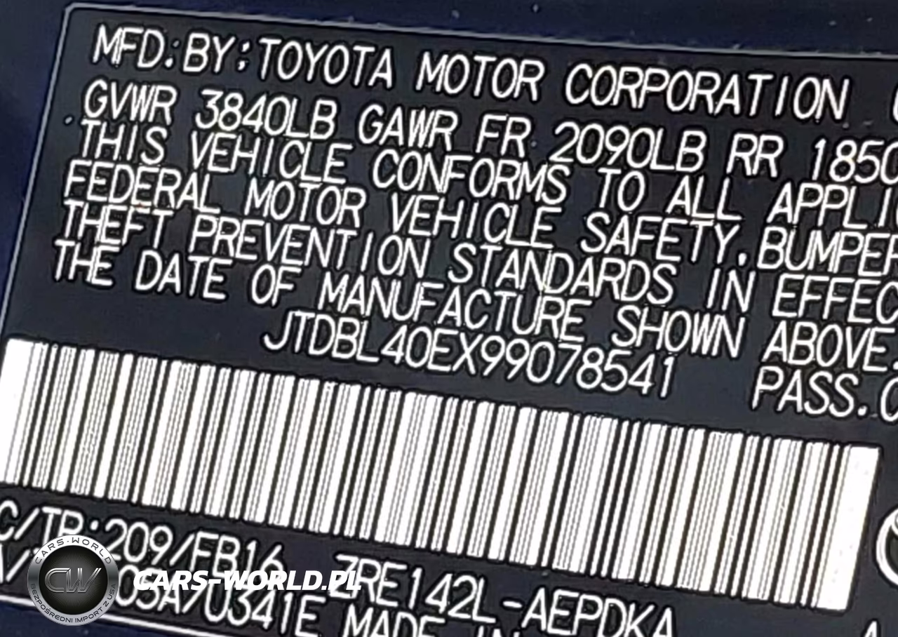 2009 Toyota Corolla VIN:JTDBL40EX99078541 - 9