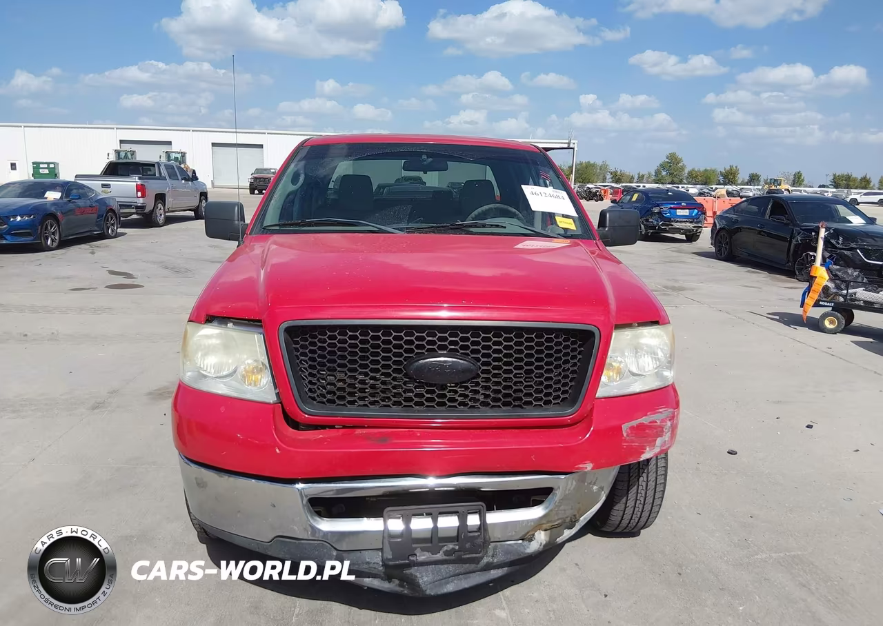 2006 Ford F-150 Xlt VIN:1FTRW12W96FB00455 - 12