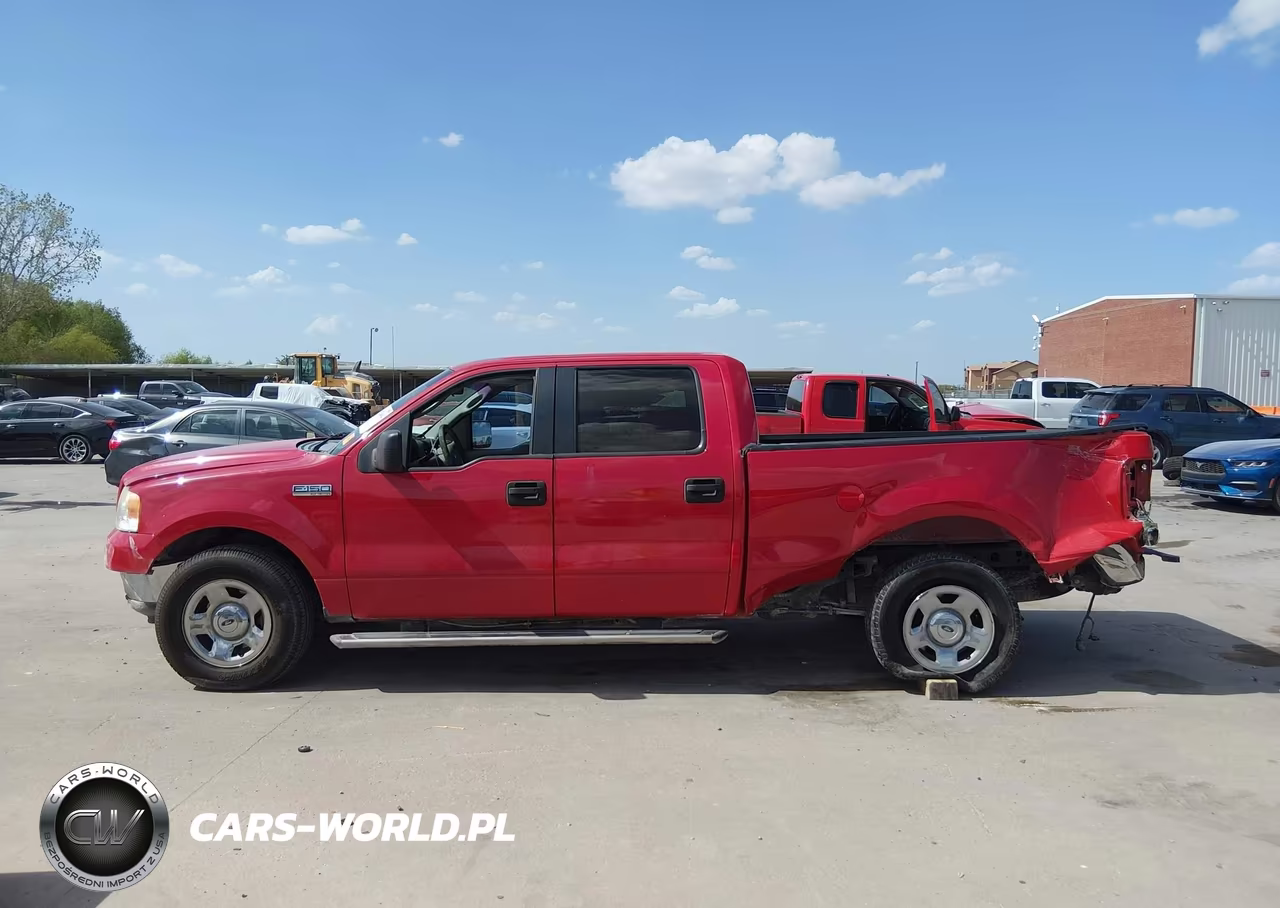 2006 Ford F-150 Xlt VIN:1FTRW12W96FB00455 - 14
