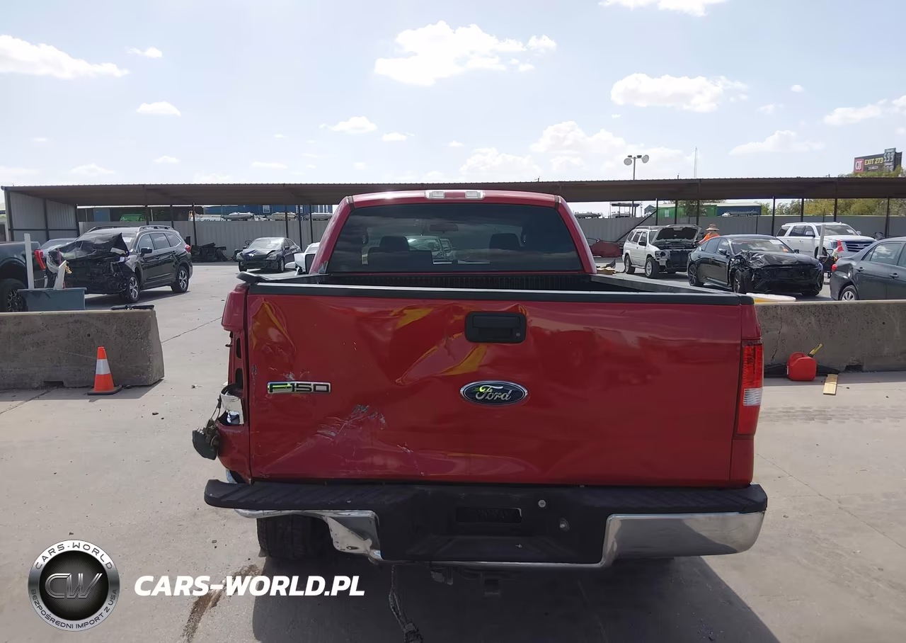 2006 Ford F-150 Xlt VIN:1FTRW12W96FB00455 - 16
