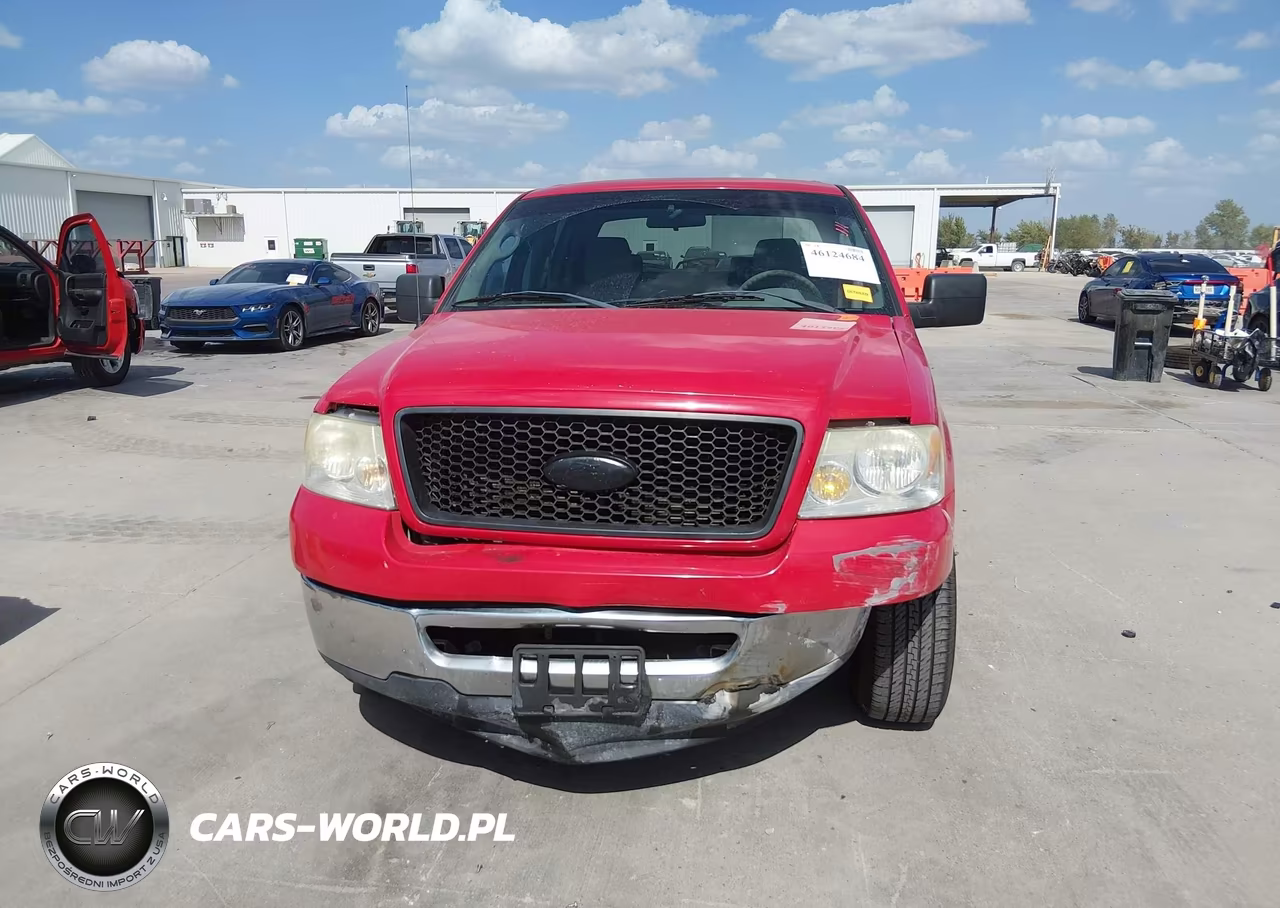 2006 Ford F-150 Xlt VIN:1FTRW12W96FB00455 - 18