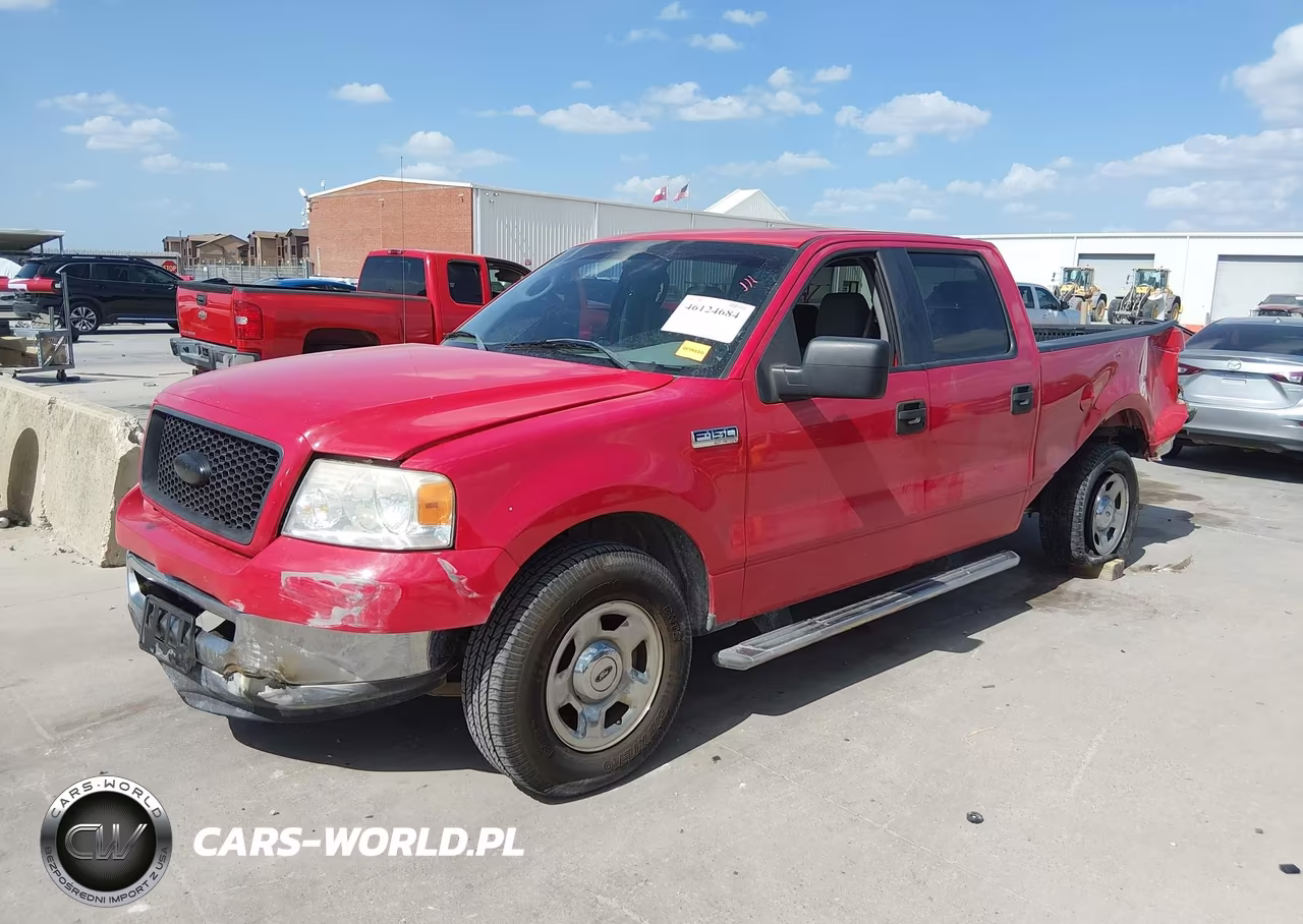 2006 Ford F-150 Xlt VIN:1FTRW12W96FB00455 - 2