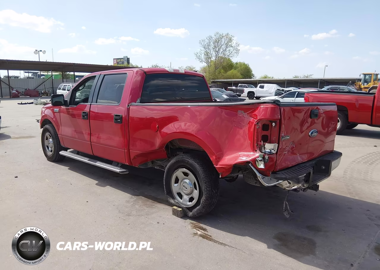 2006 Ford F-150 Xlt VIN:1FTRW12W96FB00455 - 3