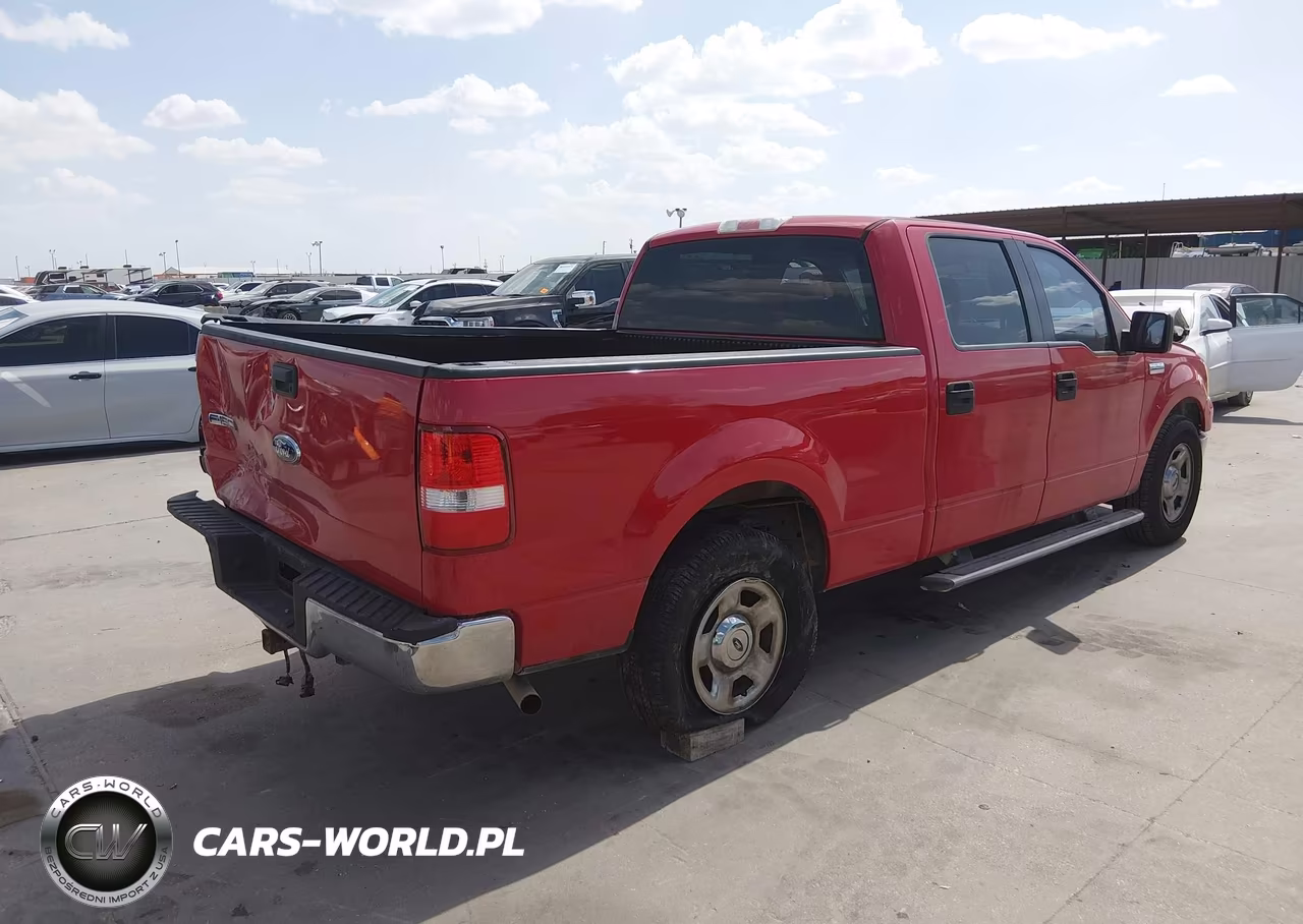 2006 Ford F-150 Xlt VIN:1FTRW12W96FB00455 - 4