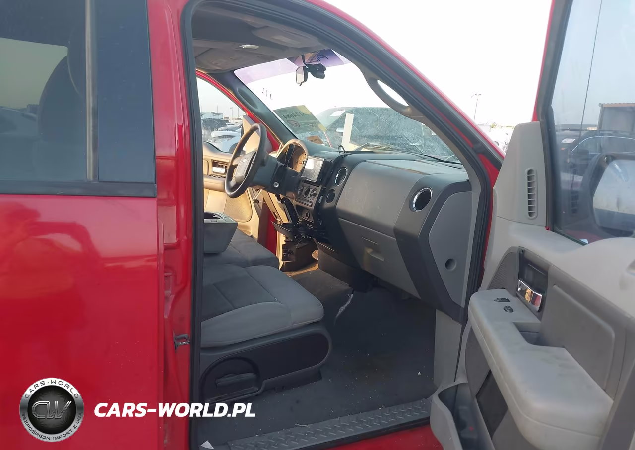 2006 Ford F-150 Xlt VIN:1FTRW12W96FB00455 - 5