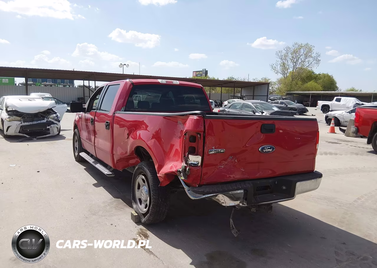 2006 Ford F-150 Xlt VIN:1FTRW12W96FB00455 - 6
