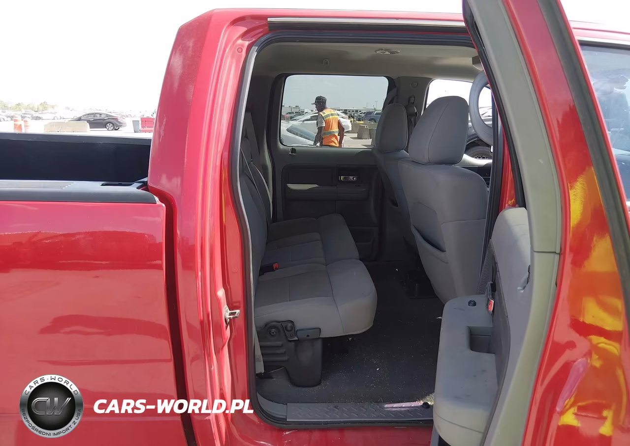 2006 Ford F-150 Xlt VIN:1FTRW12W96FB00455 - 8