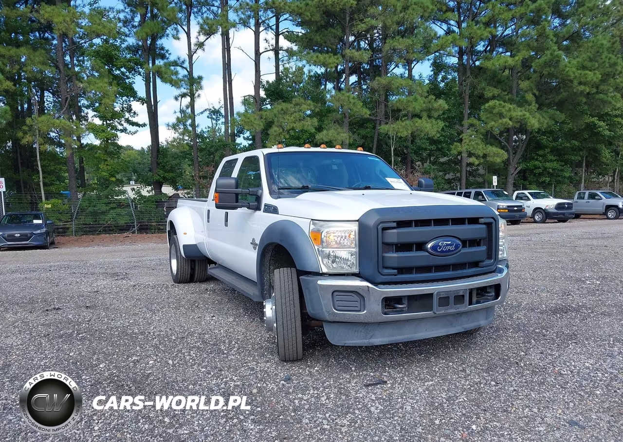 2016 Ford F-450 Xl