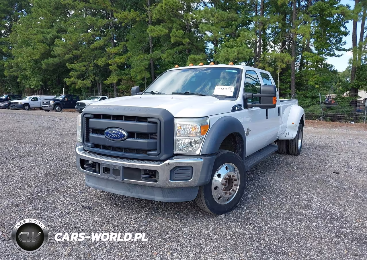 2016 Ford F-450 Xl VIN:1FT8W4DTXGEC64157 - 2