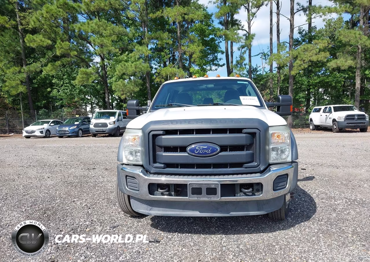 2016 Ford F-450 Xl VIN:1FT8W4DTXGEC64157 - 6