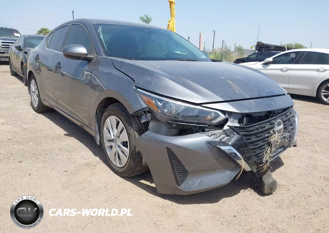 2024 Nissan Sentra S Xtronic Cvt – zdjęcie 1 z 16