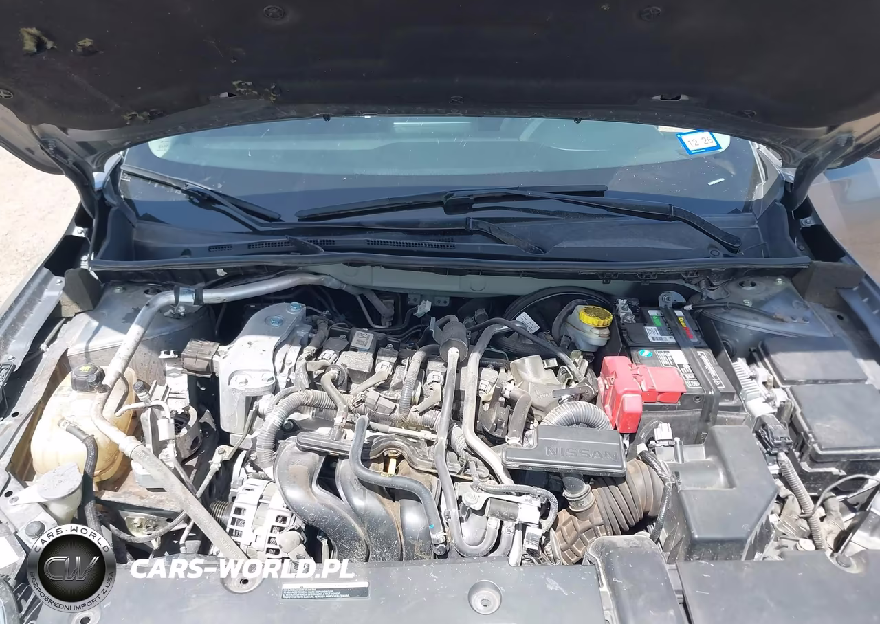 2024 Nissan Sentra S Xtronic Cvt VIN:3N1AB8BV8RY246922 - 10