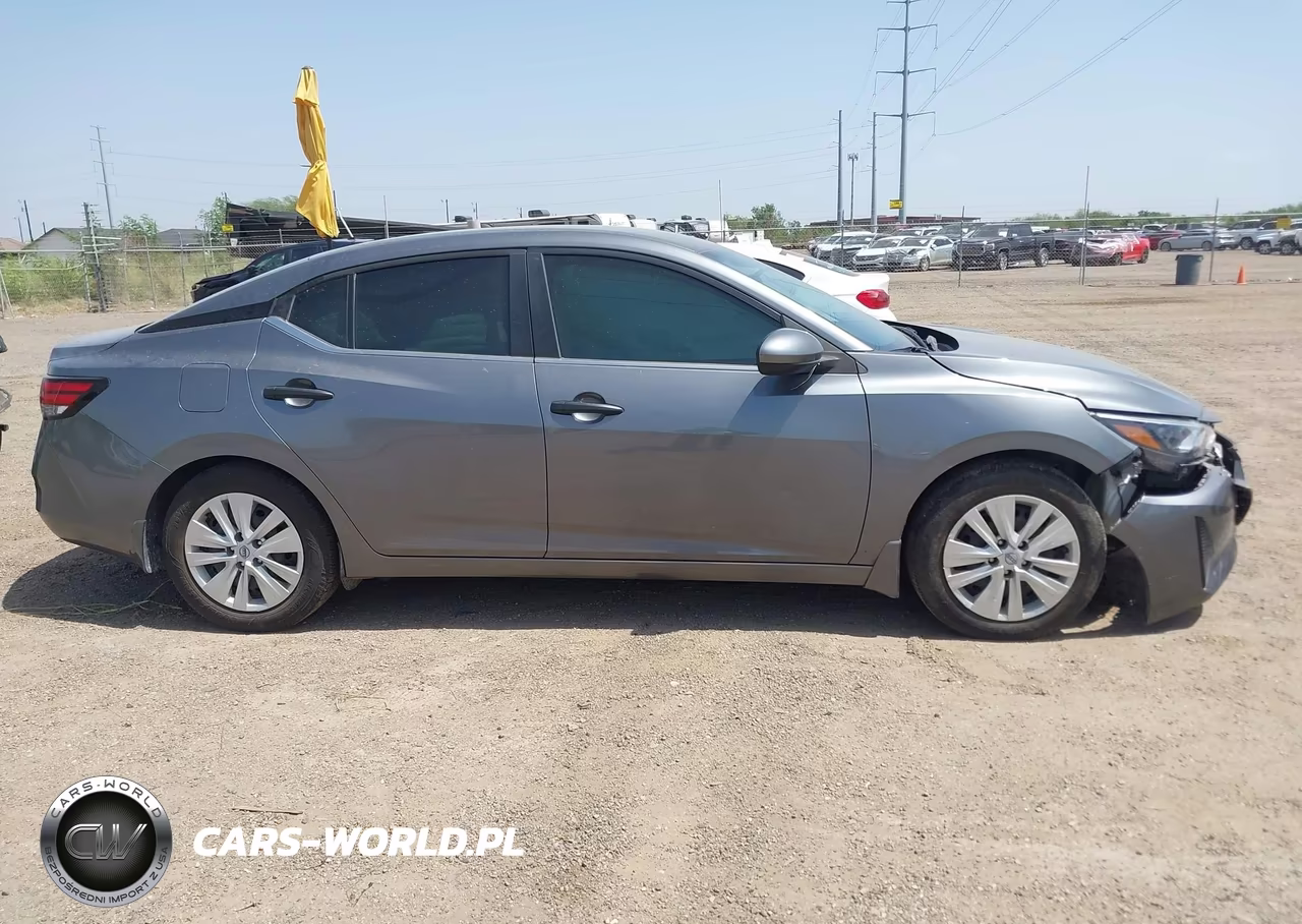 2024 Nissan Sentra S Xtronic Cvt VIN:3N1AB8BV8RY246922 - 13