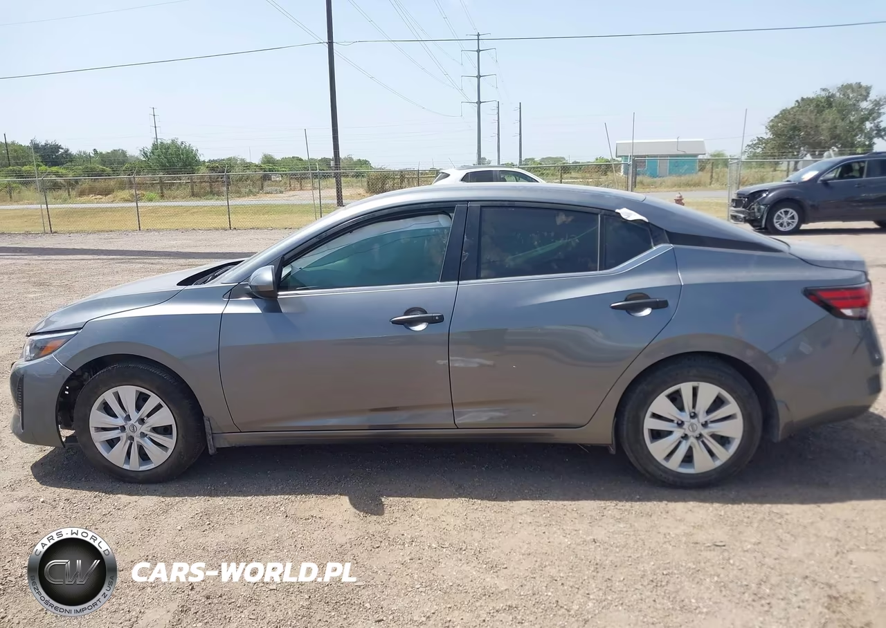 2024 Nissan Sentra S Xtronic Cvt VIN:3N1AB8BV8RY246922 - 14