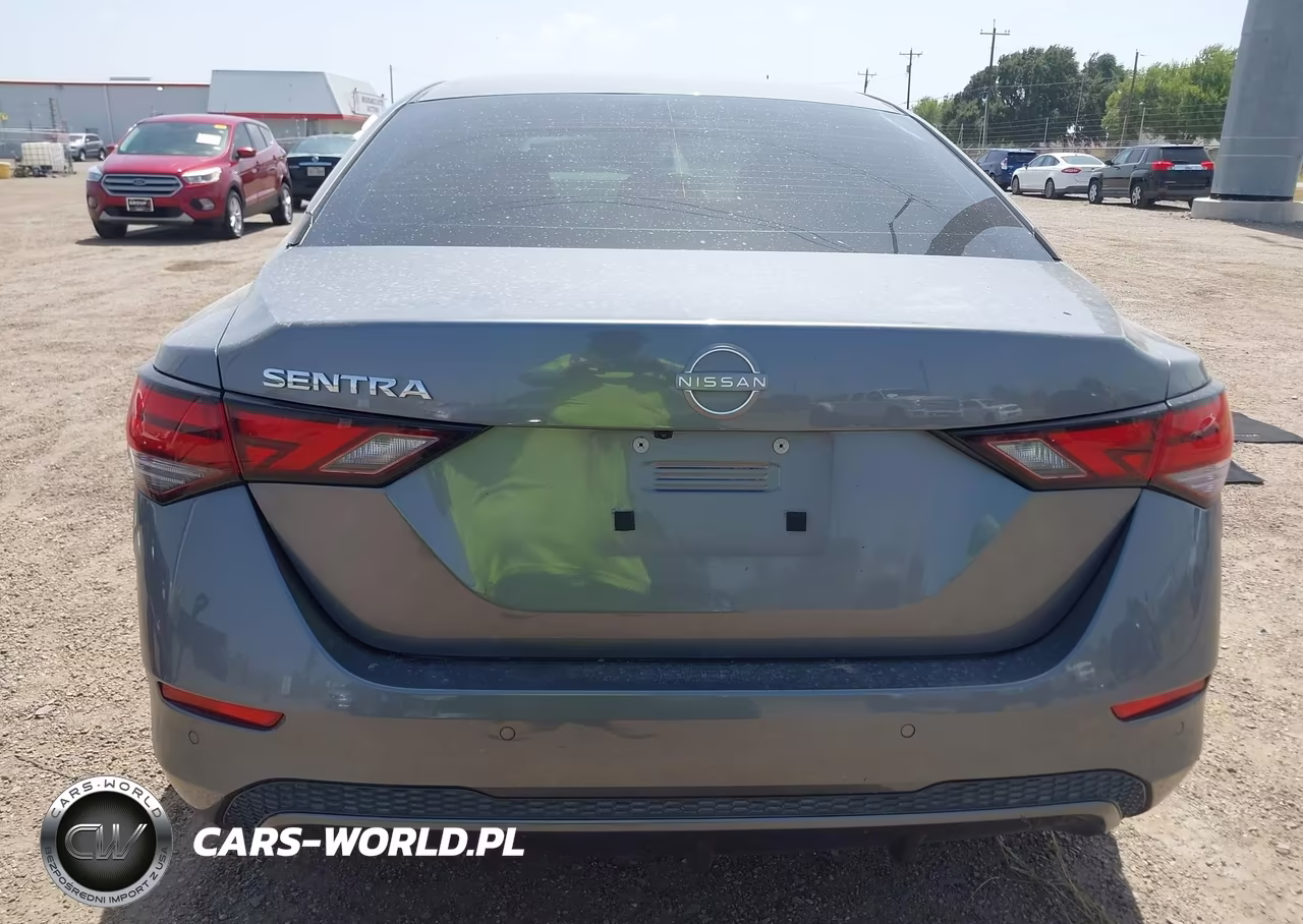 2024 Nissan Sentra S Xtronic Cvt VIN:3N1AB8BV8RY246922 - 16