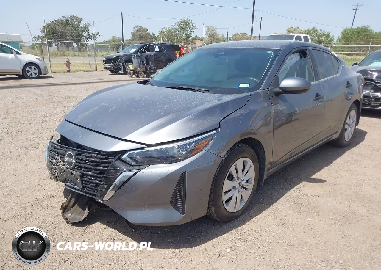 2024 Nissan Sentra S Xtronic Cvt VIN:3N1AB8BV8RY246922 - 2