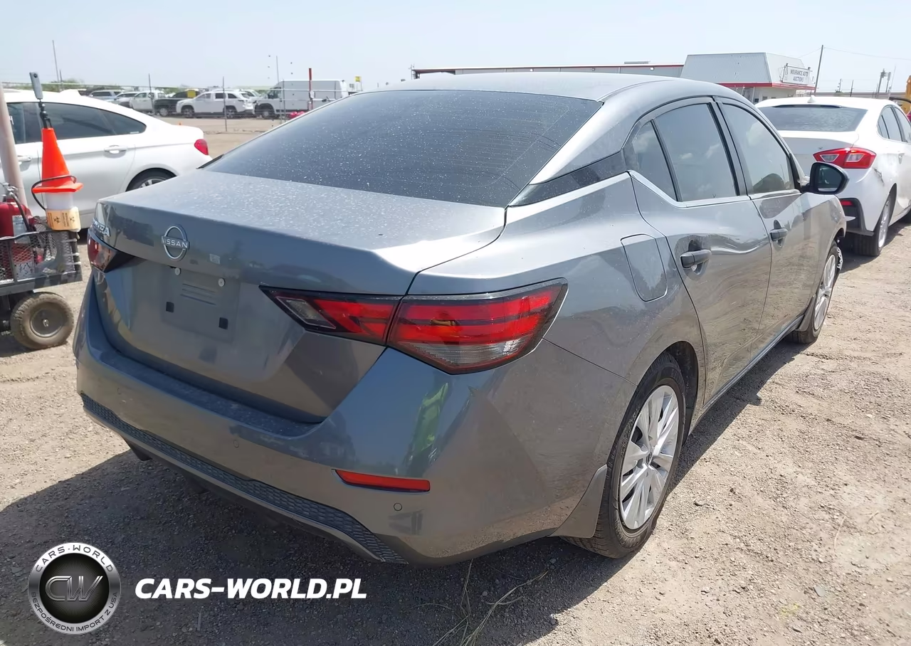 2024 Nissan Sentra S Xtronic Cvt VIN:3N1AB8BV8RY246922 - 4