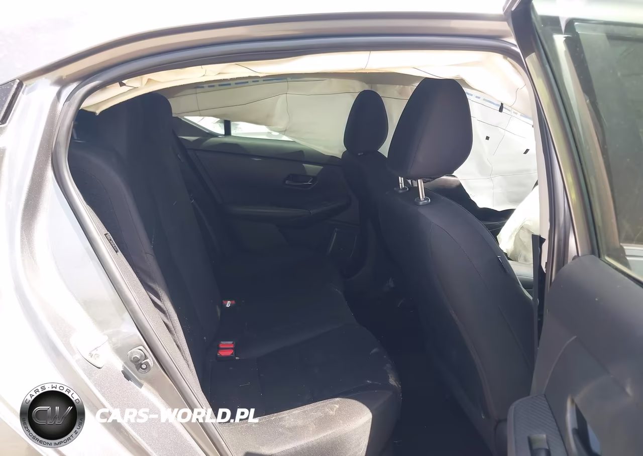 2024 Nissan Sentra S Xtronic Cvt VIN:3N1AB8BV8RY246922 - 8