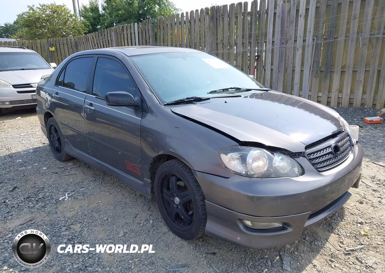 2005 Toyota Corolla S – zdjęcie 1 z 11