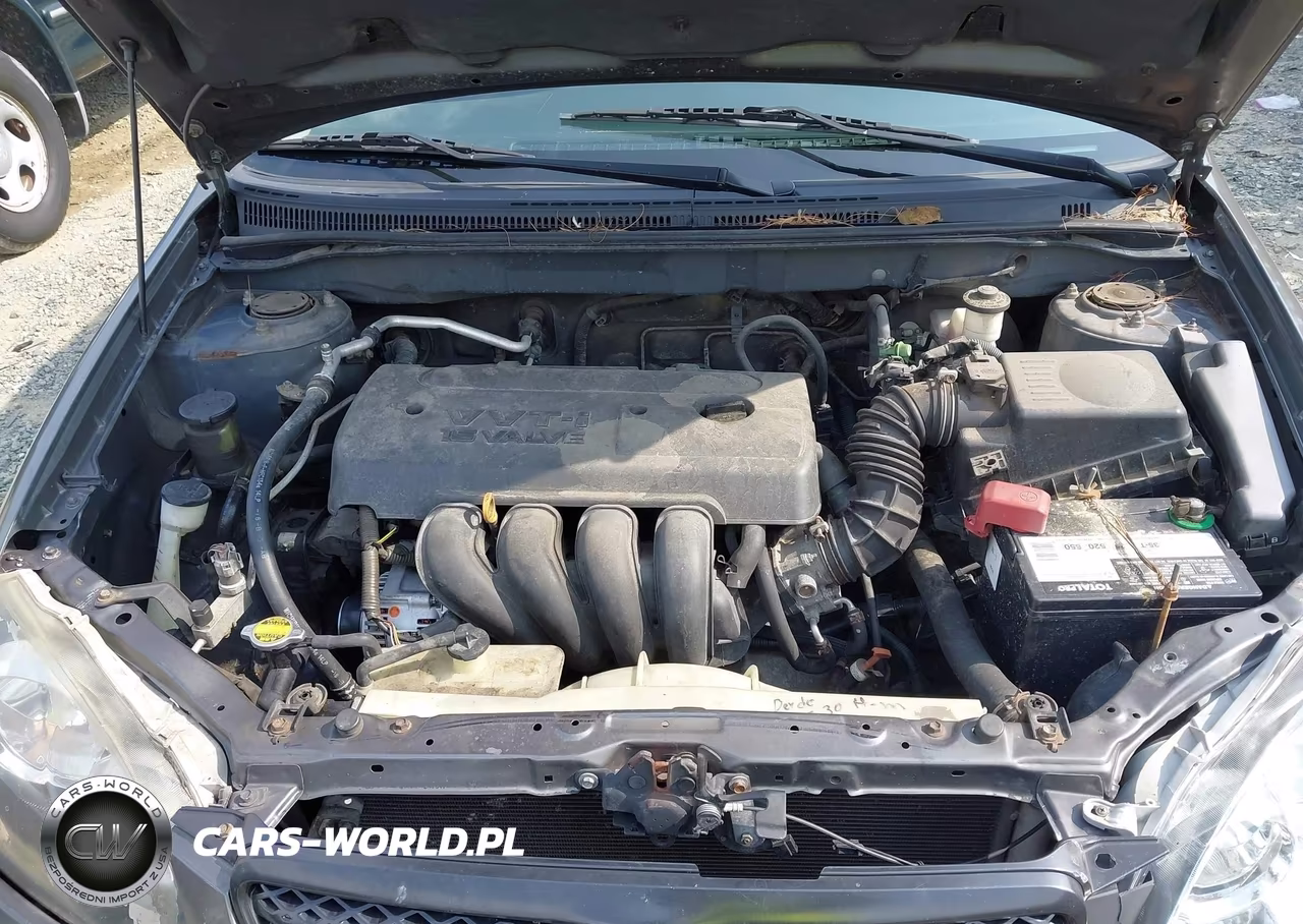 2005 Toyota Corolla S VIN:2T1BR32E05C473757 - 10
