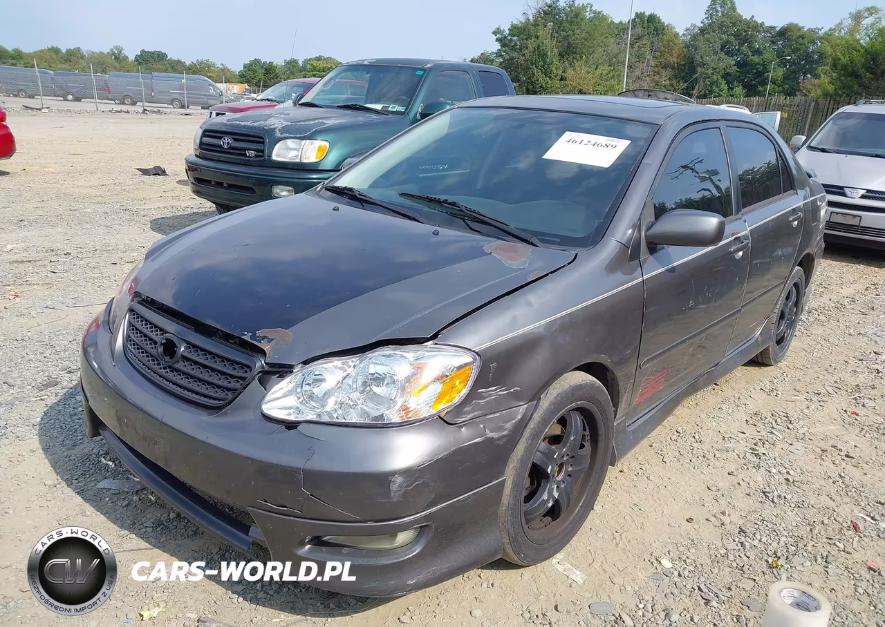 2005 Toyota Corolla S VIN:2T1BR32E05C473757 - 2