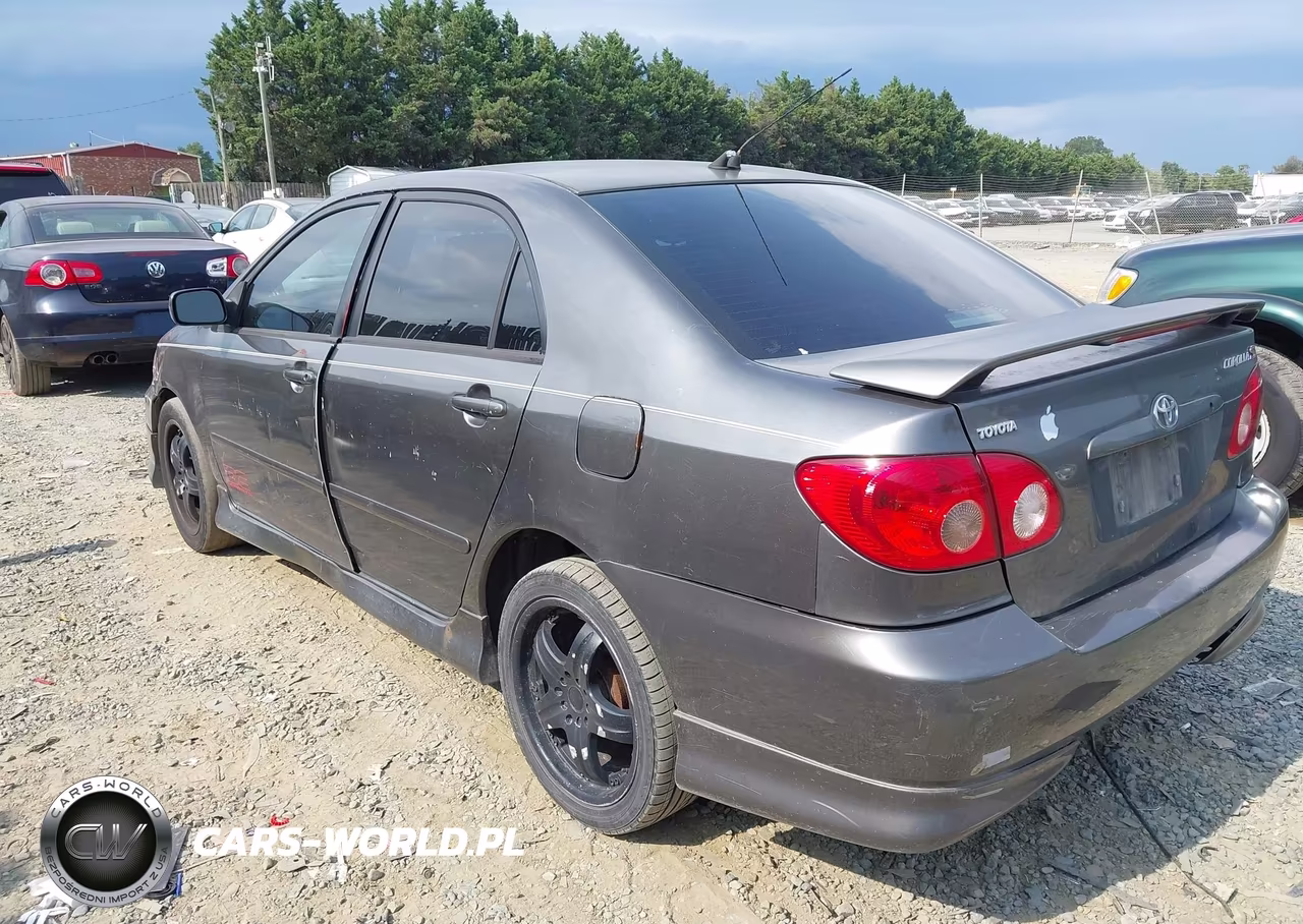 2005 Toyota Corolla S VIN:2T1BR32E05C473757 - 3